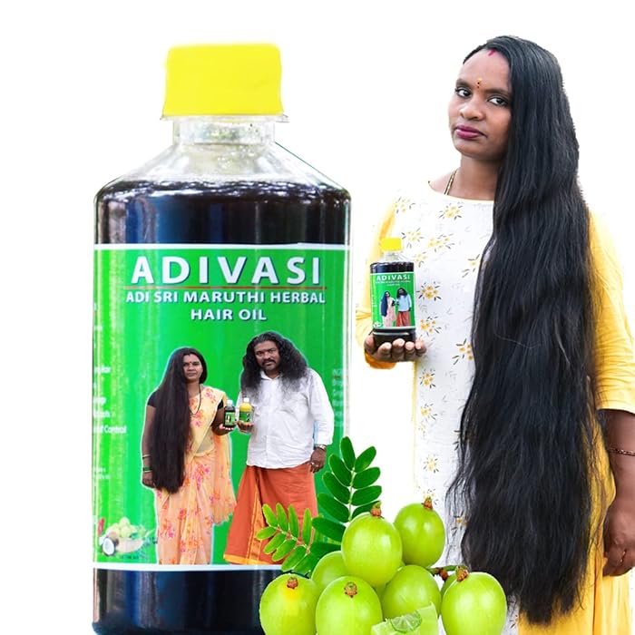 Adivasi Jeeva Sanjeevini Herbal Hair Growth oil - Ayurvedic Hair Growth oil 001