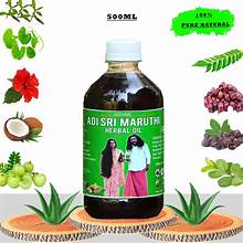 Adivasi Jeeva Sanjeevini Herbal Hair Growth oil - Ayurvedic Hair Growth oil 001